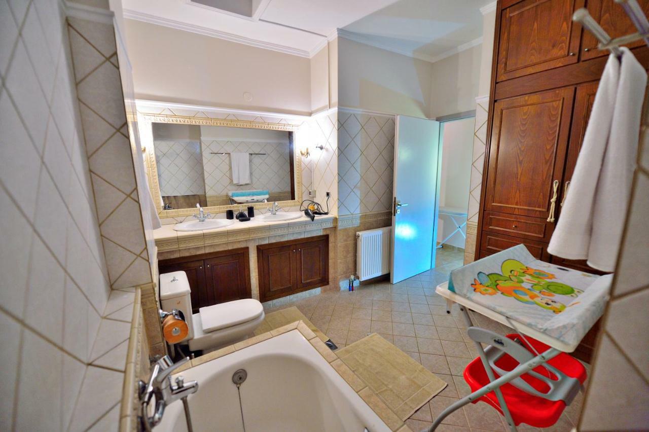 شقة كيساموس  في Fillis Luxury Maisonette المظهر الخارجي الصورة