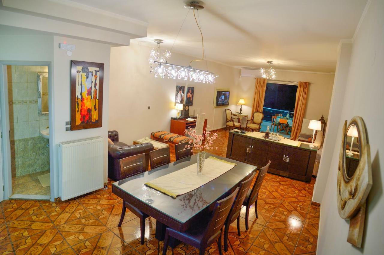 شقة كيساموس  في Fillis Luxury Maisonette المظهر الخارجي الصورة