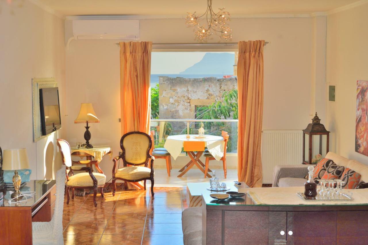 شقة كيساموس  في Fillis Luxury Maisonette المظهر الخارجي الصورة