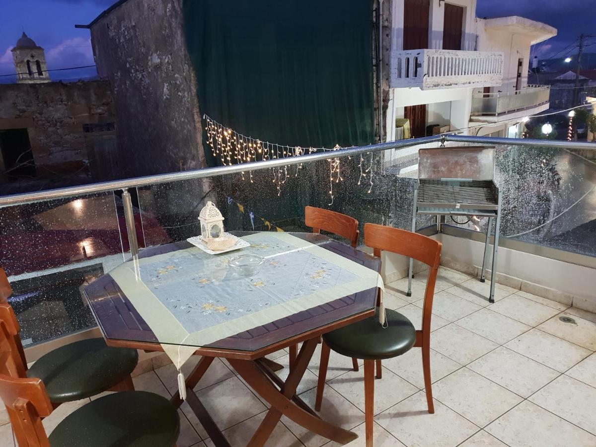 شقة كيساموس  في Fillis Luxury Maisonette المظهر الخارجي الصورة
